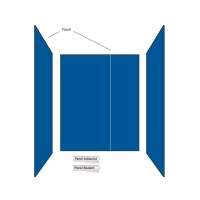 Nuance Three Sided Shower Board Kit Up To 1200 x 1800 x 1200mm - Pack E Bushboard