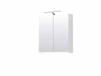 800 Mirror Cabinet With Light - Pure Bathroom