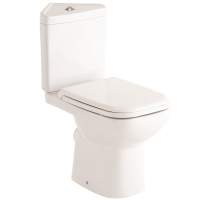 Origin Corner WC with Soft Close Seat, Frontline Bathrooms