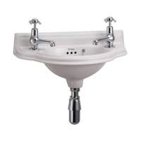 Burlington Traditional Corner Cloakroom Basin