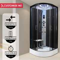 Insignia Showers PR115 Premium Steam Shower Cabin 1150 x 850mm