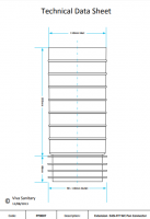 McAlpine 14 Degree Angle MACFIT WC Connector - MAC-7A