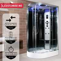 Insignia Showers PR105 Premium Hydro Massage Shower Cabin 1050 x 850mm