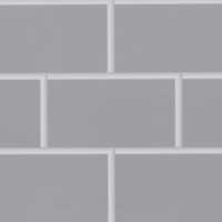 ProPlas Tile 250 - Light Grey Metro Tile PVC Tile Effect Panels - 4 pack - PRT8