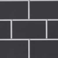 ProPlas Tile 250 - Dark Grey Metro Tile PVC Tile Effect Panels - 4 pack - PRT9