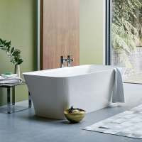 Clearwater Formoso Grande 1690 x 800 Clear Stone Freestanding Bath