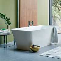 Clearwater Formoso Grande 1690 x 800 Clear Stone Freestanding Bath