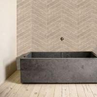 Fino Grey Gloss Splashpanel SPRE07  Wall Panel