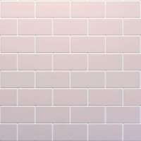 Pastel Pink Metro Reflect Tile Wall Panels