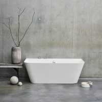 Clearwater Puro 1700 x 750 Clear Stone Freestanding Bath