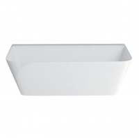 Clearwater Florenza 1828 x 864 Clear Stone Freestanding Bath