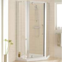 Liberty Neo-Angle Shower Enclosure for Corner Fitting 1200 x 900mm by Roman Showers