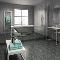 Perform Panel Concrete 1200mm Bathroom Wall Panels