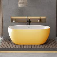 The White Space Sulis Freestanding Bath 1800 x 800mm 