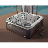 Polaris 6 Seater Outdoor Hot Tub Spa by Jaquar 