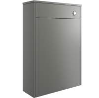 Pomeranian 600mm Floor Standing Toilet Unit - Matt Grey