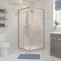 Prime 760mm Corner Entry Door Shower Enclosure