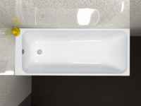 Carron Profile Duo 1600 x 700 Double Ended Bath - 5mm