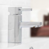 Monobloc Basin Mixer Tap & Waste - Q4 CLEARANCE