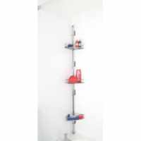 Croydex Easy Fit Shower Riser Rail Caddy