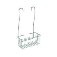 Croydex Easy Fit Shower Caddy - Rust Free - Clip On