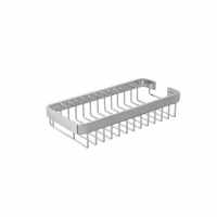 Croydex Premium Shower Caddy - 80 x 300 x 141mm - Rust Free