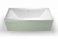 ClearGreen Enviro 1700 x 700mm Double Ended Square Reinforced Bath