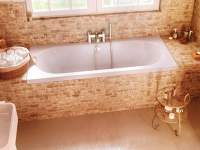 Beaufort Malin 1650 x 700mm Beauforte Reinforced Double Ended Bath