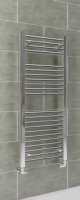 Eastbrook Biava 1118 x 450 Chrome HV Towel Radiator