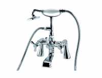 Washington Traditional 2 Hole Bath Shower Mixer - RAK Ceramics