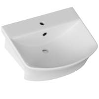 VitrA S50 Semi Recessed Basin