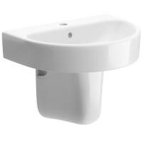 Campbell Basin & Semi Pedestal 555mm