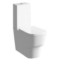 Allier Close Coupled Toilet & Soft Close Seat