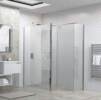 Abacus 8mm Wetroom Shower Screen Glass 790mm