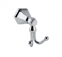 Washington Robe Hook Chrome - RAK Ceramics