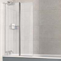 Haven Plus Inward Folding Bath Screen H2D6CS