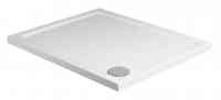 Roman Acrylic Capped Stone Rectangle Shower Tray 1200mm x 800mm