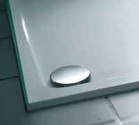 Kudos Kstone 1500 x 900mm Rectangular Shower Tray - Central Waste