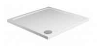 Roman Acrylic Capped Stone Square Shower Tray 800mm x 800mm