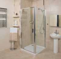 Roman Embrace Pivot Shower Door 800mm