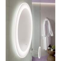 HIB Sphere LED Bathroom Mirror 600mm