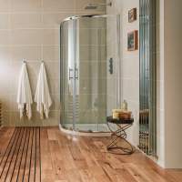 Scudo S6 Double Door 800 x 800mm Quadrant Shower Enclosure