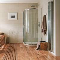 Scudo S6 Single Door 800 x 800mm Quadrant Shower Enclosure