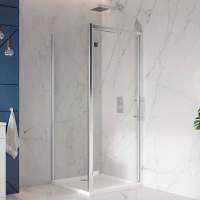 Scudo S8 Hinged Shower Door Enclosure - 800mm