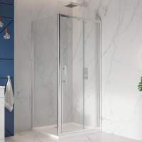 Scudo S8 Sliding Shower Door Enclosure - 1700mm