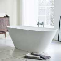 Clearwater Sontuoso 1690 x 700 Clear Stone Freestanding Bath