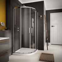 Scudo S6 Single Door 900 x 900mm Quadrant Shower Enclosure