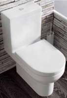 Porto Close Coupled Toilet - Scudo