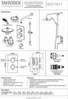 Holborn Traditional Chrome Shower Kit & Fixed Head, CLEARANCE, Holborn London 1855