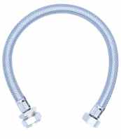 3/4" x 22mm - 500mm - Braided Flexi Hose - Viva Sanitary